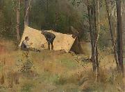 Tom roberts, The Artist Camp